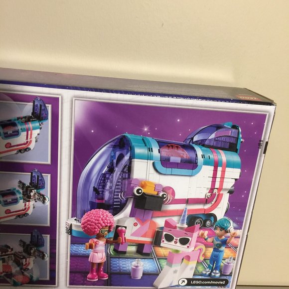 The Lego Movie 70828 Pop-Up Party Bus 1024 pcs Building Block Set - Picture 11 of 16